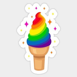 LGBTQ Pride Designs Sticker